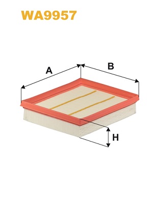 WA9957 WIX FILTERS